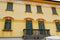 Facade of a house in Marostica in Vicenza in Veneto (Italy)