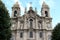 Facade of Igreja dos Congregados, Braga, Portugal