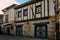 Facade of the Inquisition Museum in Carcassonne, a hilltop town in southern France - UNESCO World Heritage Site