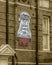 Facade and inscription of Tavistock Chamber of Commerce dated from 1888