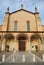Facade Italian church of Our Lady of Graces called Santa Maria d