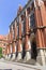 Facade of Jagiellonian University, Old Town, Krakow, Poland