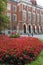 Facade of Jagiellonian University, Old Town, Krakow, Poland