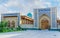 The facade of Khazrat Imam Mosque
