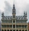 Facade of the Kings House, Brussels, Belgium