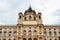 Facade of the Kunsthistorisches Museum in Vienna