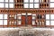 Facade of the Kyichu Lhakhang temple in Paro Valley, Western Bhutan