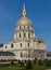 Facade of Les Invalides