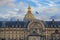 Facade of the Les Invalides museum in Paris, France