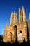 Facade of Lincoln Cathedral.