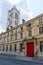 Facade of Lycée Henri IV, Paris, France