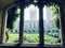 Facade of the Magdalen College and a yard in Oxford during the daytime