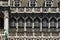 Facade of Maison du Roi (The King\'s House or Het Broodhuis) Loca