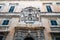 Facade of Maltese Ministry for Tourism office on Merchant Street, Valletta, Malta