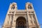 Facade of Marseilles Cathedral (XIX c.)
