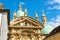 Facade of the Mausoleum of Franz Ferdinand II in Graz, Styria, Austria