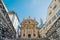 Facade of Mausoleum of Franz Ferdinand II In Graz, Styria, Austria