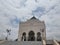 Facade of the Mausoleum of Mohammed V in Rabat, Morocco