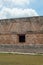 Facade of a Maya building, in the archaeological area of Ek Balam