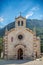 Facade of medieval St. Blaise church, Ston, Croatia