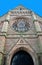 Facade Middle Church, Tay Street, Perth, Scotland - Rose Window