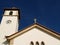 Facade of the modern church in Armacao