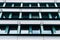 Facade of a modern design building with glass windows