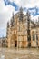 Facade Monastery of Santa Maria da Vitoria in Batalha ,Portugal