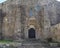 Facade of the monastery of Santa Maria de Mezonzo, La CoruÃ±a, Spain, Europe