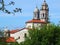 facade of the Monastery of Sobrado de los Monjes, La Coruña, Galicia, Spain, Europe