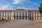 The facade of the museum at Charlottenburg Schloss Charlotenburg Palace in Berlin, Germany