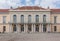 The facade of the museum at Charlottenburg Schloss Charlotenburg Palace in Berlin, Germany