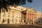 Facade of The National Teather. Lisbon. Portugal