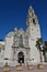 Facade of Natural History Museum at Balboa Park in San Diego, California