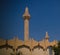 Facade of NDjamena Grand Mosque with minaret, Chad