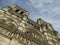 Facade of the Notre Dame Our Lady cathedral in Paris