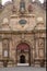 Facade of old university of Cervera, La Segarra, LLeida province,Catalonia, Spain