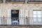 Facade of one of the buildings surrounding the Plaza Mayor Salamanca Spain