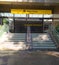 Facade of Oscar Freire subway station, Sao Paulo.