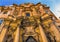 Facade Outside Santa Maria Maddalena Church Rome Italy