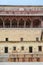 Facade of the Palace at the Amber Fort in Jaipur, India