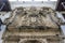 Facade of the Palace of the Inquisition in Cartagena, Colombia, South America