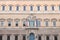 Facade of Palazzo Farnese in Rome
