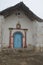 Facade of the Parinacota church in Lauca National Park.