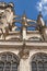 Facade of the Parisian church St Eustache