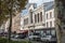 Facade of the Parisian theater the Trianon in Montmartre