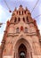 Facade Parroquia Christmas Church San Miguel de Allende Mexico