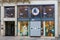 Facade of the Petit Bateau store on the avenue des Champs-ElysÃ©es, Paris, France