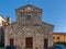 Facade of the Pieve di San Giovanni and Santa Maria Assunta church, Cascina, Italy