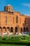 Facade of the Pontifical Residence housing the Supreme Armenian Catholicos. The clergy are located in the Etchmiadzin complex